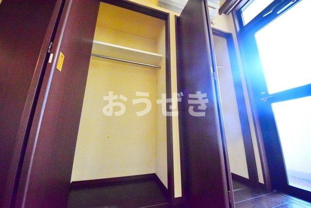 セジョリ横浜みなとみらいの収納