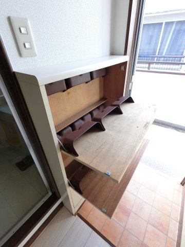 ESTATE紫苑No.2の収納