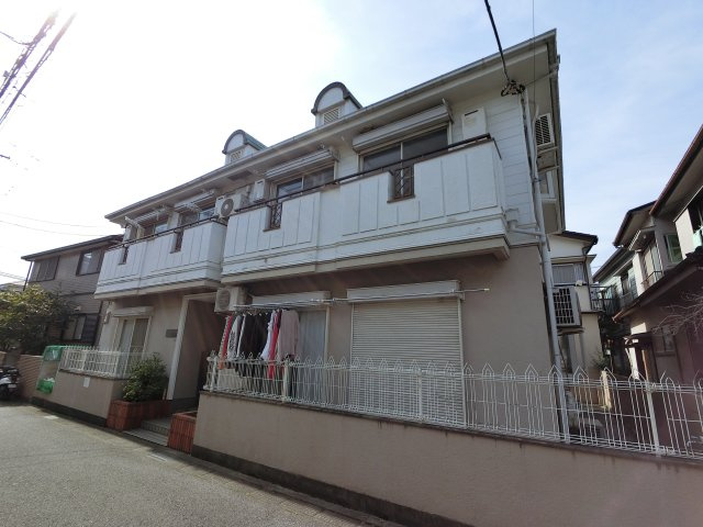ESTATE紫苑No.2の外観