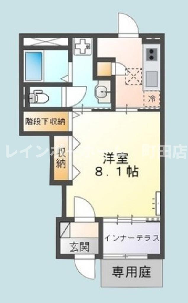 Ｍａｉｓｏｎ ｄｅ Ｍｉｇｎｏｎ※初期費用分割あと払いサービス利用可能物件の間取り