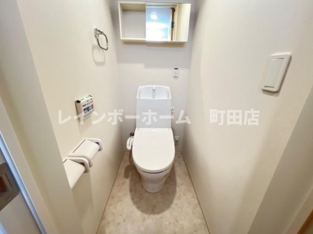 Ｍａｉｓｏｎ ｄｅ Ｍｉｇｎｏｎ※初期費用分割あと払いサービス利用可能物件のトイレ