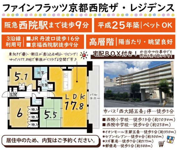 ファインフラッツ京都西院ザ・レジデンス