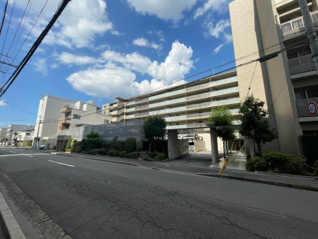 ファインフラッツ京都西院ザ・レジデンスの外観