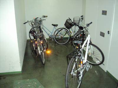 シティハウス夷川の駐車場|駐輪スペース