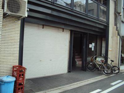 シティハウス夷川のエントランス