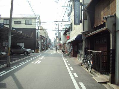 シティハウス夷川の周辺|前面道路