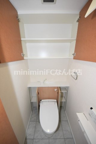 リーガル岡崎橋のトイレ|トイレも気になるポイント