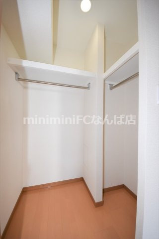 リーガル岡崎橋の収納|専用の収納スペースです