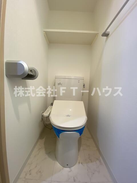 ドゥーエ国府台のトイレ