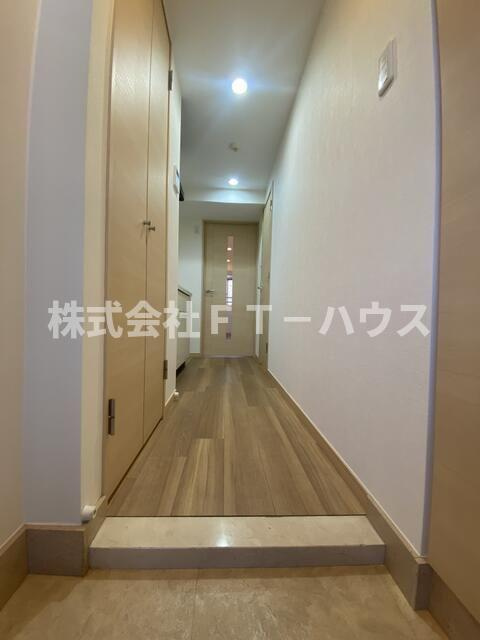 ドゥーエ国府台の玄関
