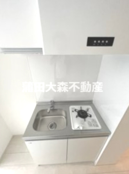 アークオーシャン大森のキッチン