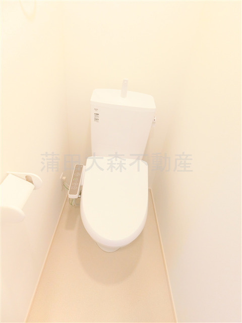 アークオーシャン大森のトイレ|温水洗浄便座付きのトイレ