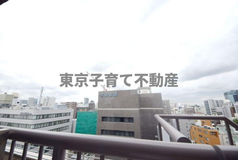 東京日産台東ビルの展望