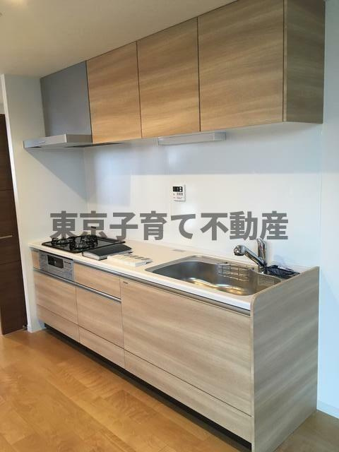 東京日産台東ビルのキッチン
