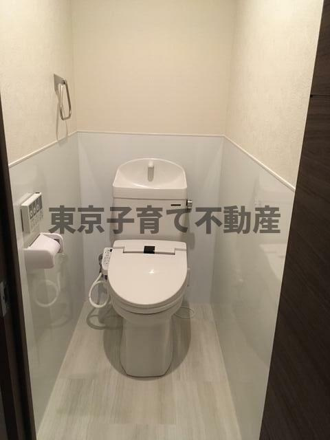 東京日産台東ビルのトイレ