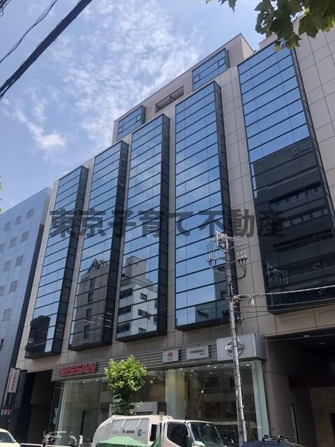 東京日産台東ビルの外観