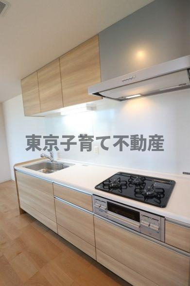 東京日産台東ビルのキッチン