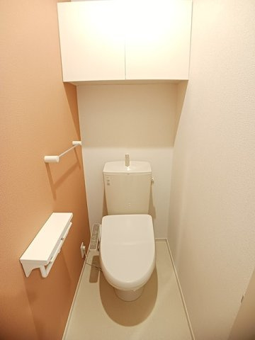 【トイレ】 | メゾン・デ・ブリッサ | 落ち着いた色調のトイレです
