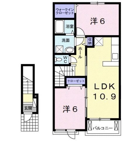 【間取り】 | メゾン・デ・ブリッサ