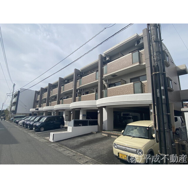 熊本市中央区平成３丁目の賃貸マンション