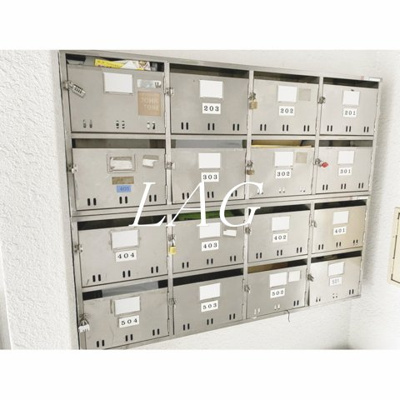 【その他共用部分】 | センチュリー堀切 | 集合ポストです。