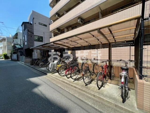 グリフォーネ横浜・西口のその他共用部分|駐輪場