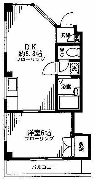 メゾン３７の間取り
