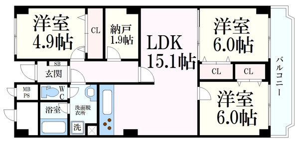 東芦屋ハイツ