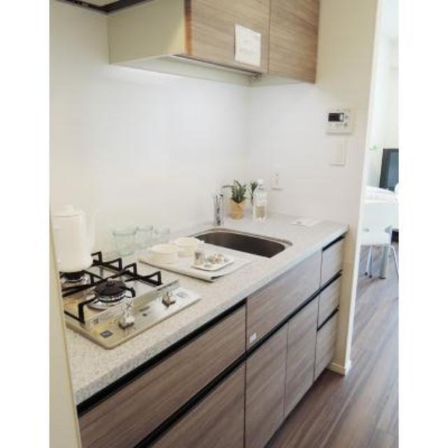 パークアクシス菊川ステーションゲートのキッチン|※写真は同タイプ住戸です。