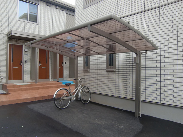 ルミエールＭWのその他共用部分|★屋根付き駐輪スペース★