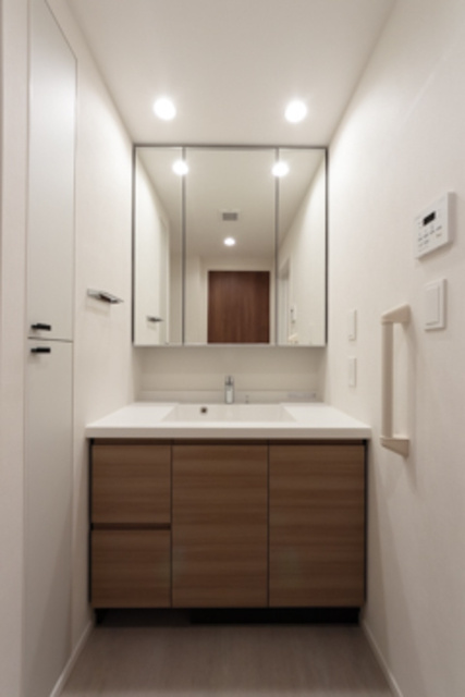 パークアクシス成増二丁目の洗面所|※写真は同タイプ住戸です。
