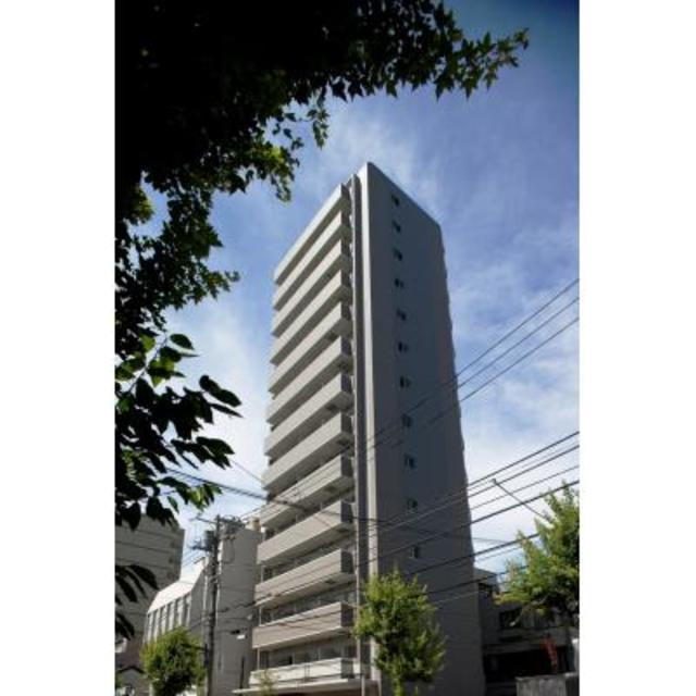 パークアクシス台東根岸の外観