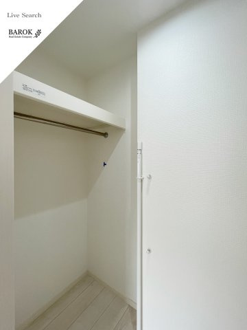 フラッツ東比恵の収納