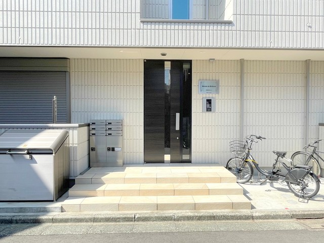 Maison de Richesseのエントランス