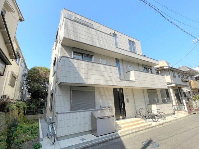 Maison de Richesseの外観