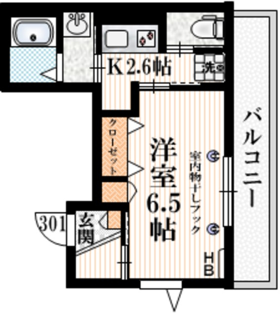 Maison de Richesseの間取り|間取り
