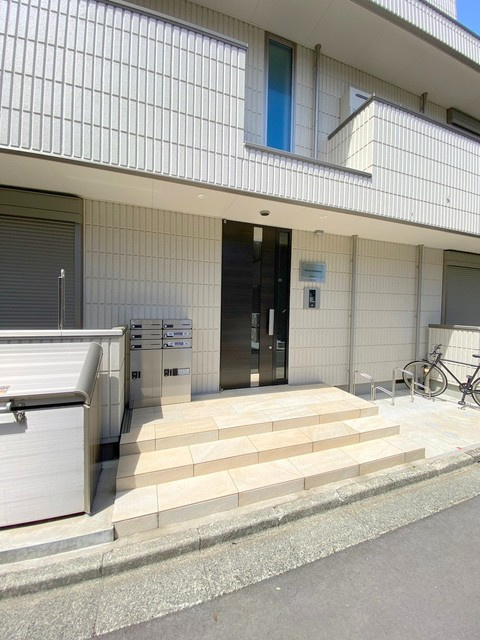 Maison de Richesseのエントランス