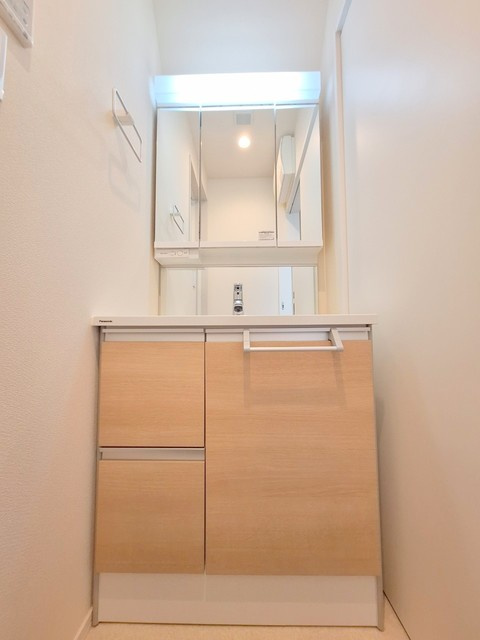 Maison de Richesseの洗面所