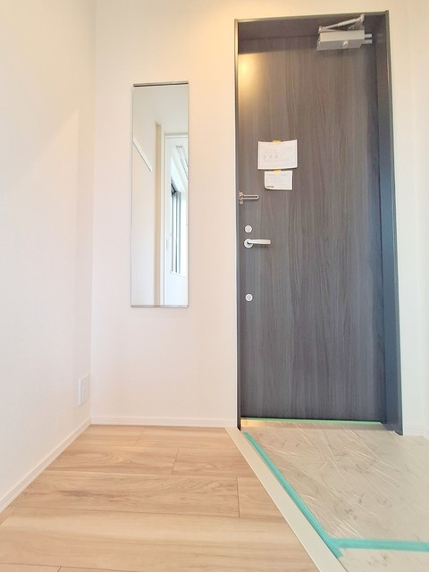 Maison de Richesseの玄関