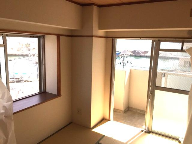 アビタシオン中崎の和室