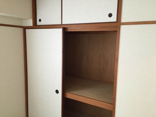 アビタシオン中崎の収納