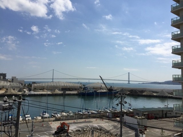 アビタシオン中崎の展望
