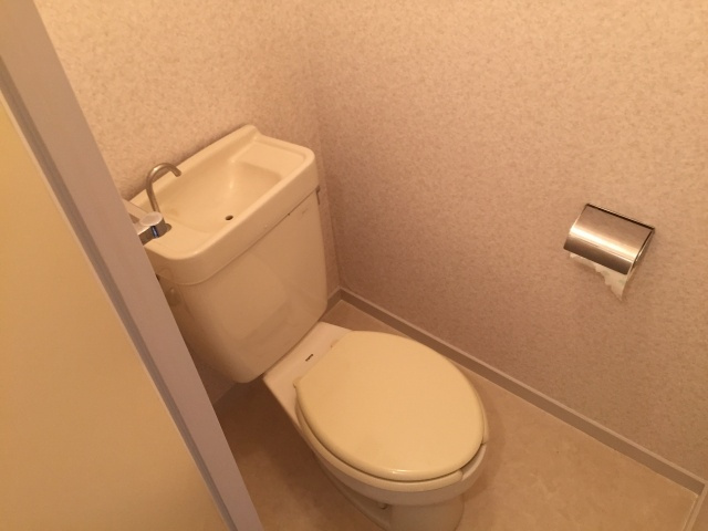 アビタシオン中崎のトイレ