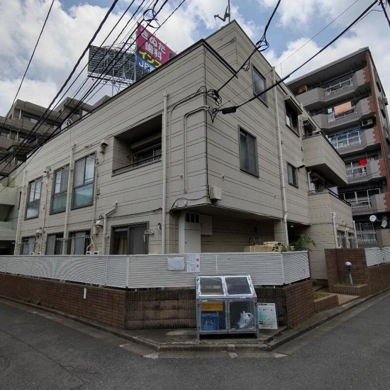 クレスト上北沢の外観