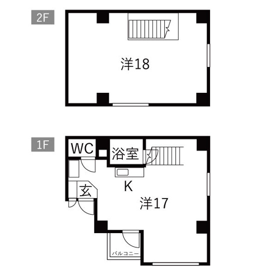 【間取り】 | ハウス108今池公園