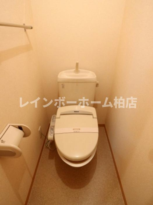 【仲介手数料：50％OFF】対象物件！のトイレ