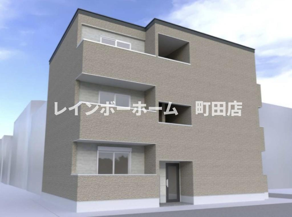 GRADUS小田急相模原※初期費用分割後払いサービス利用可能物件の外観パース