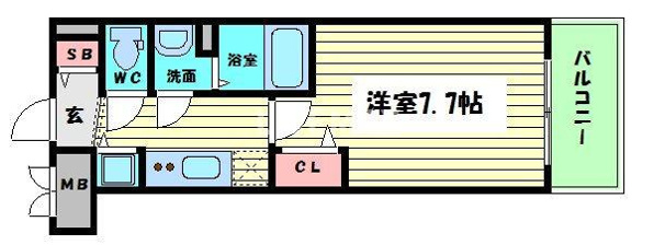 プレサンス谷町七丁目Ⅱ