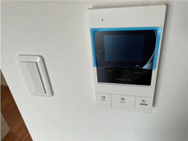 熊本市北区龍田７丁目の賃貸マンションのセキュリティ
