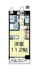 熊本市北区龍田７丁目の賃貸マンションの間取り